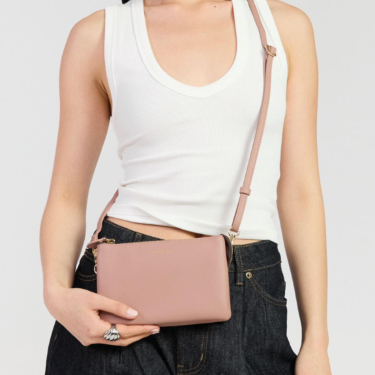 Lavender Tilly Crossbody