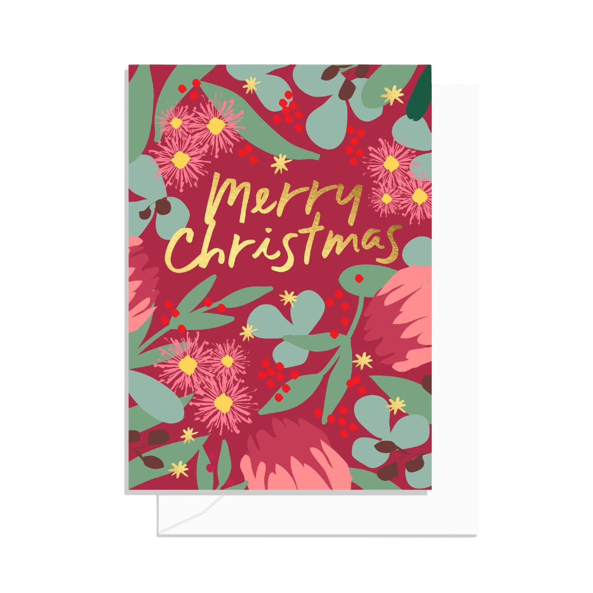 White Smoke Native Merry Christmas Berry