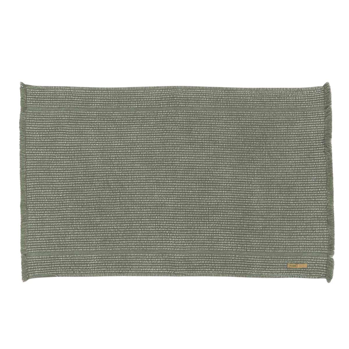 Dim Gray Vintage Wash Towel Collection - Bath Mat