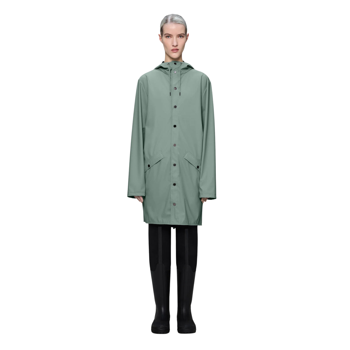 White Smoke Long Jacket