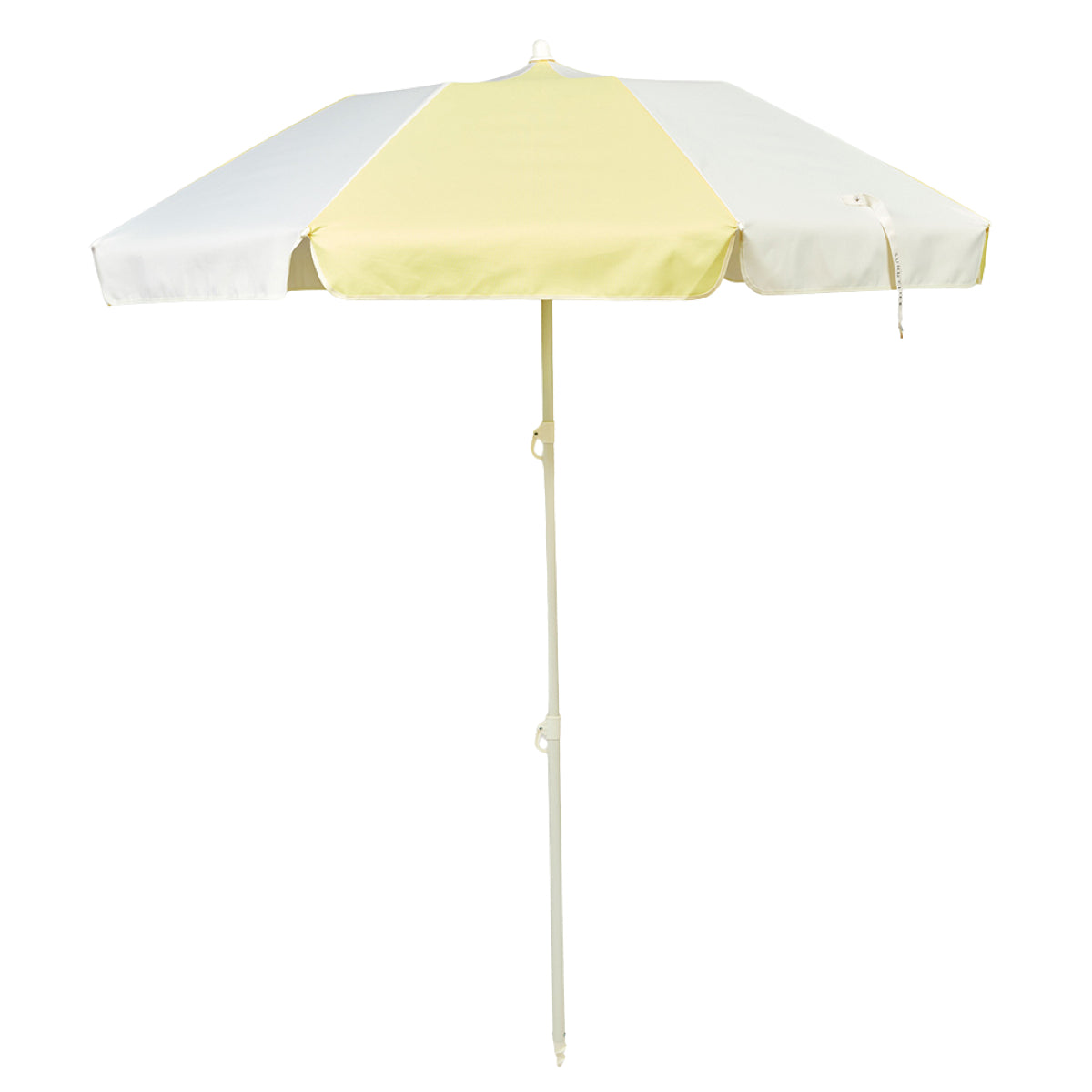 White Smoke Compact Beach Umbrella