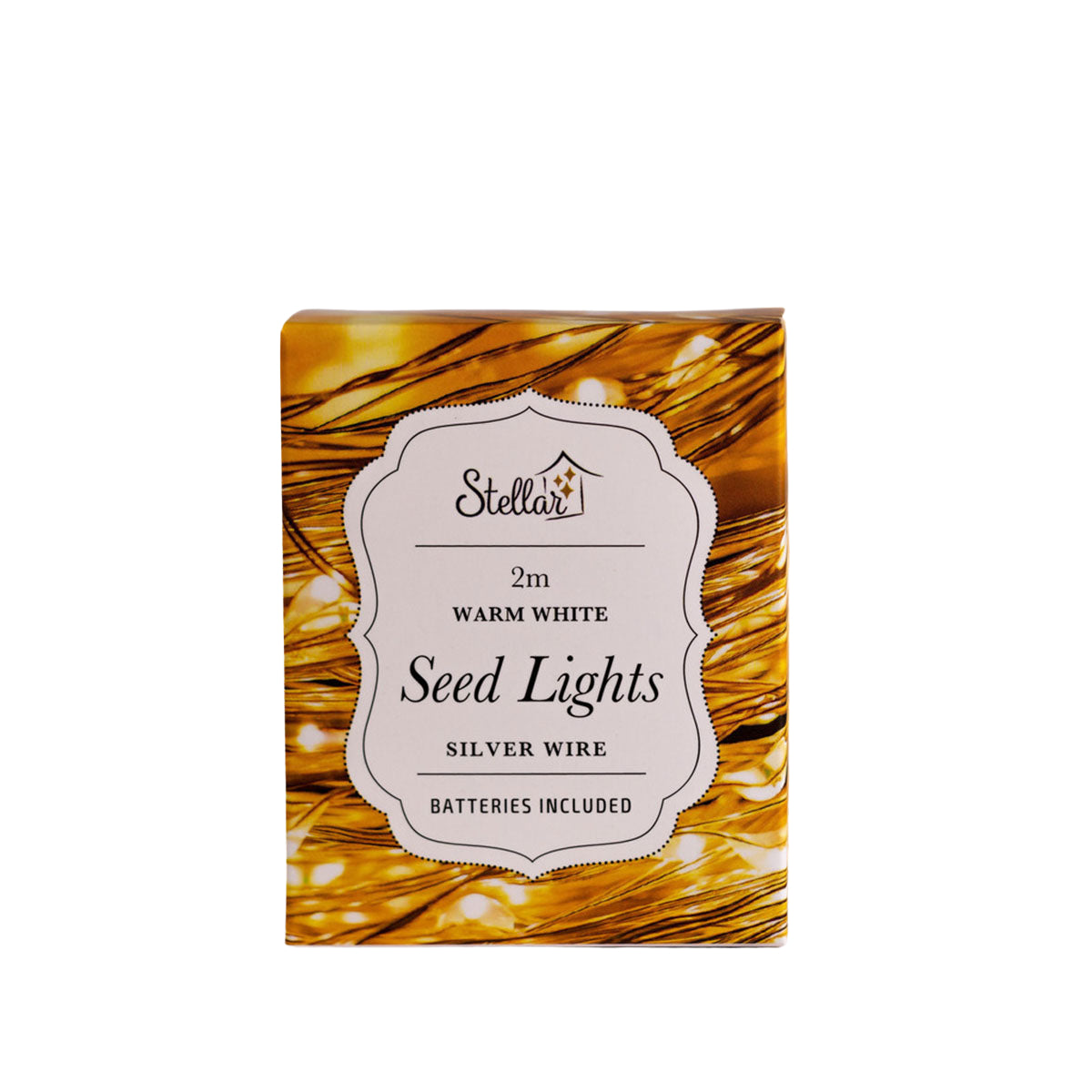 Light Gray Stellar Seed Lights (boxed)