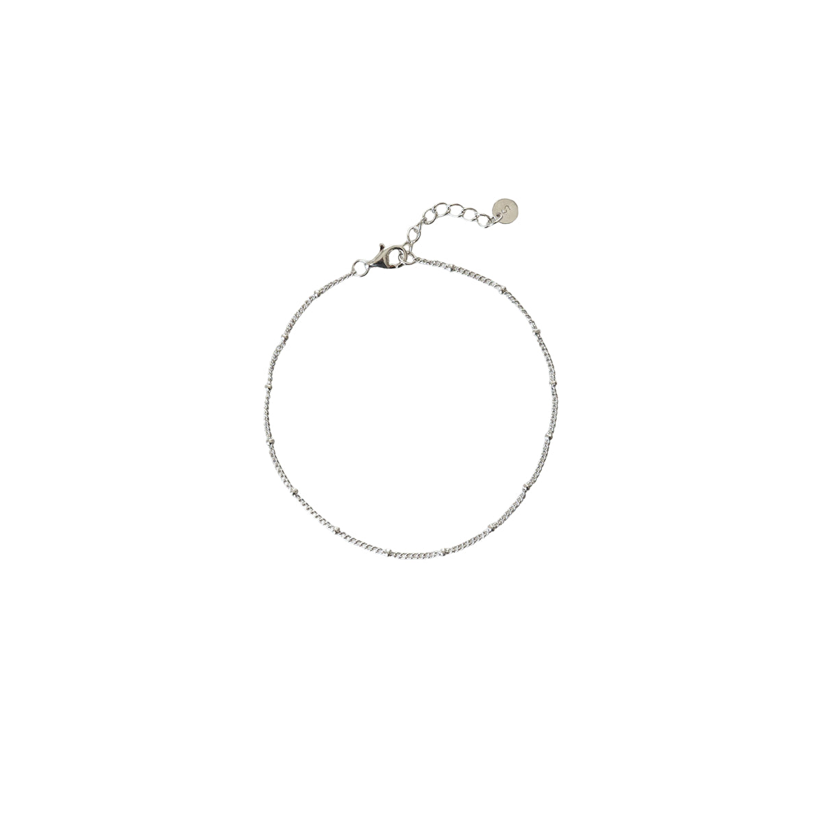 White Smoke Satellite Bracelet