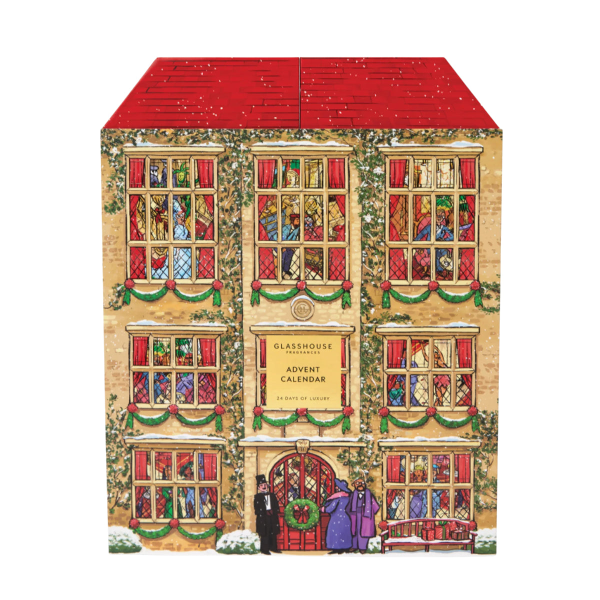 Firebrick Glasshouse Christmas 2026 Advent Calendar
