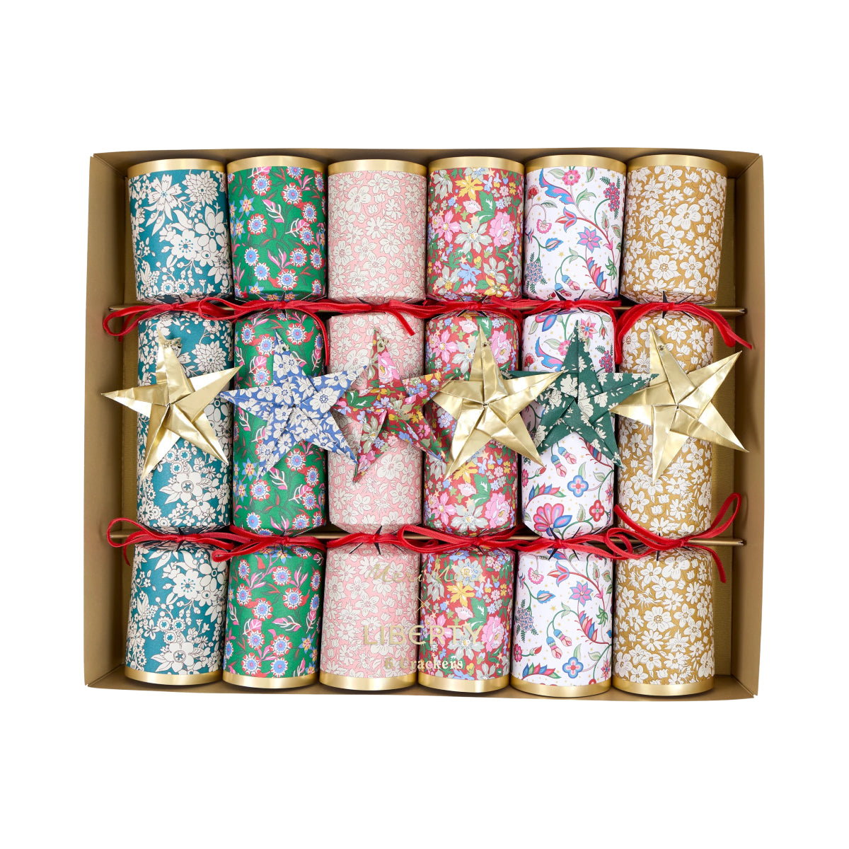 Thistle Meri Meri X Liberty Origami Star Crackers