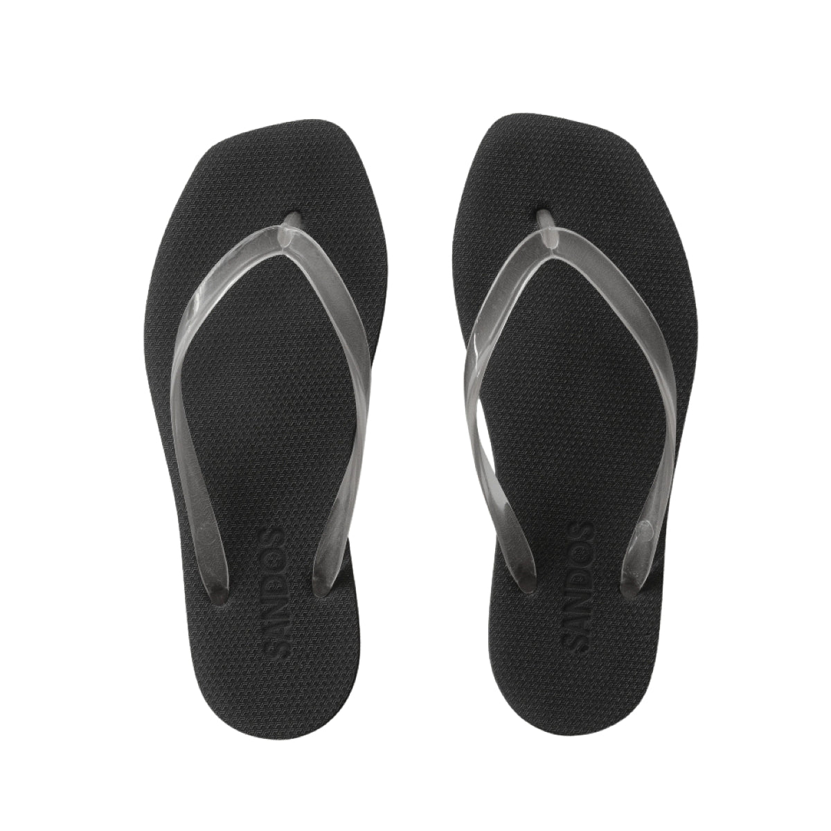 Dark Slate Gray Sandos Flip Flops