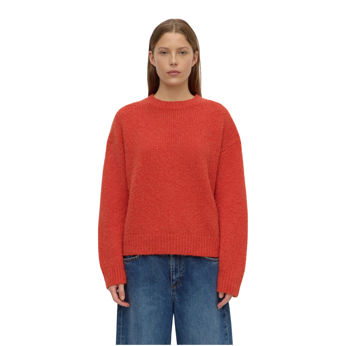 White Smoke Ariel Knit