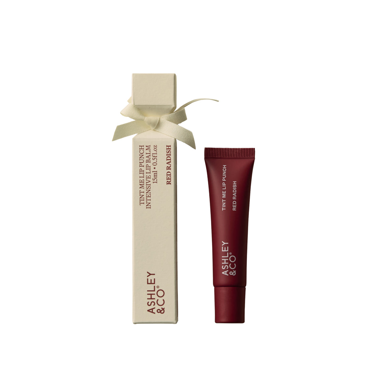 White Smoke Ashley & Co Christmas 2026 Mini Cracker Lip Punch