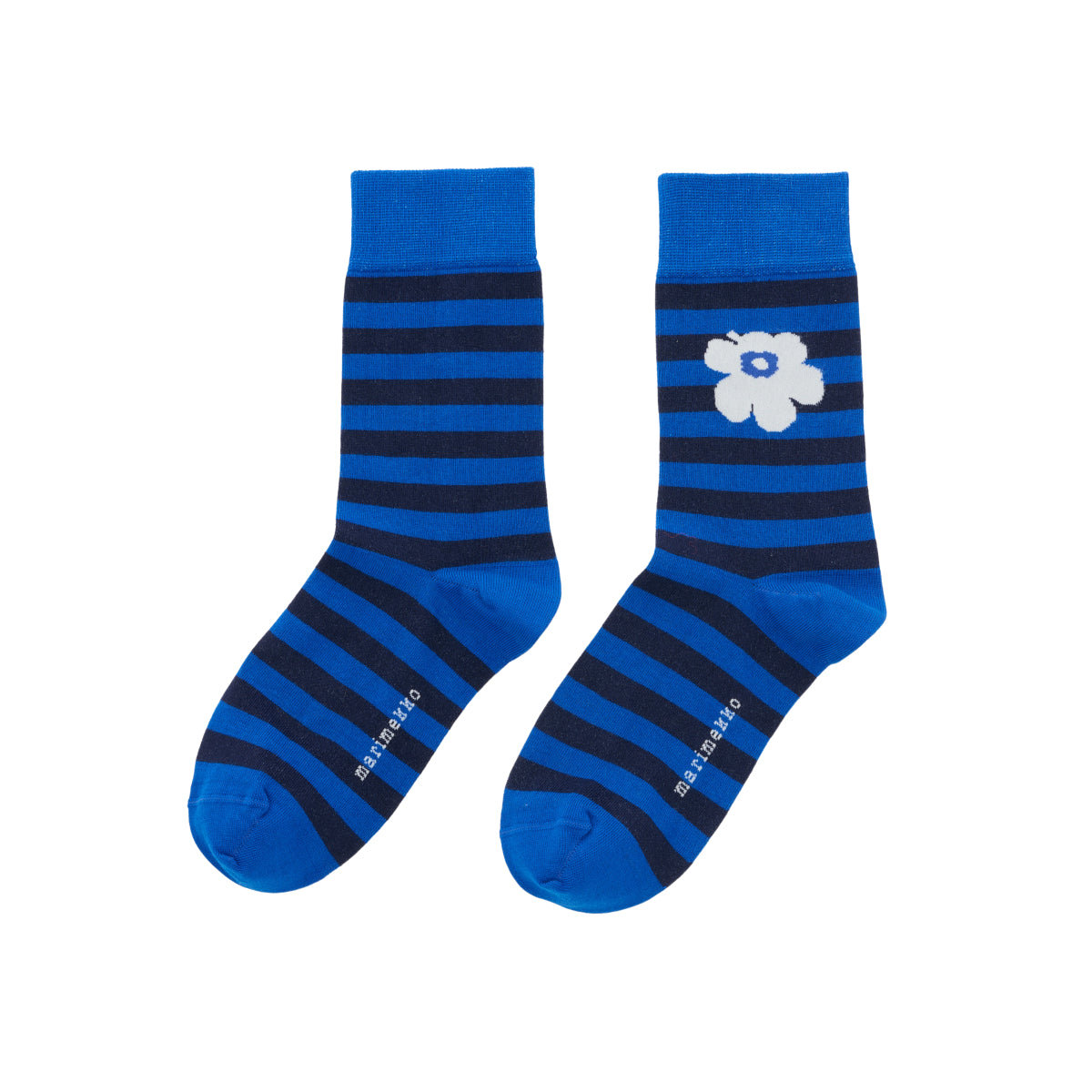 White Smoke Marimekko Socks