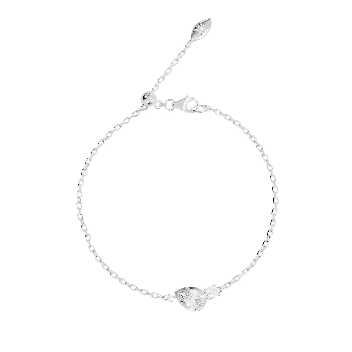 White Smoke Quiet Radiance Bracelet