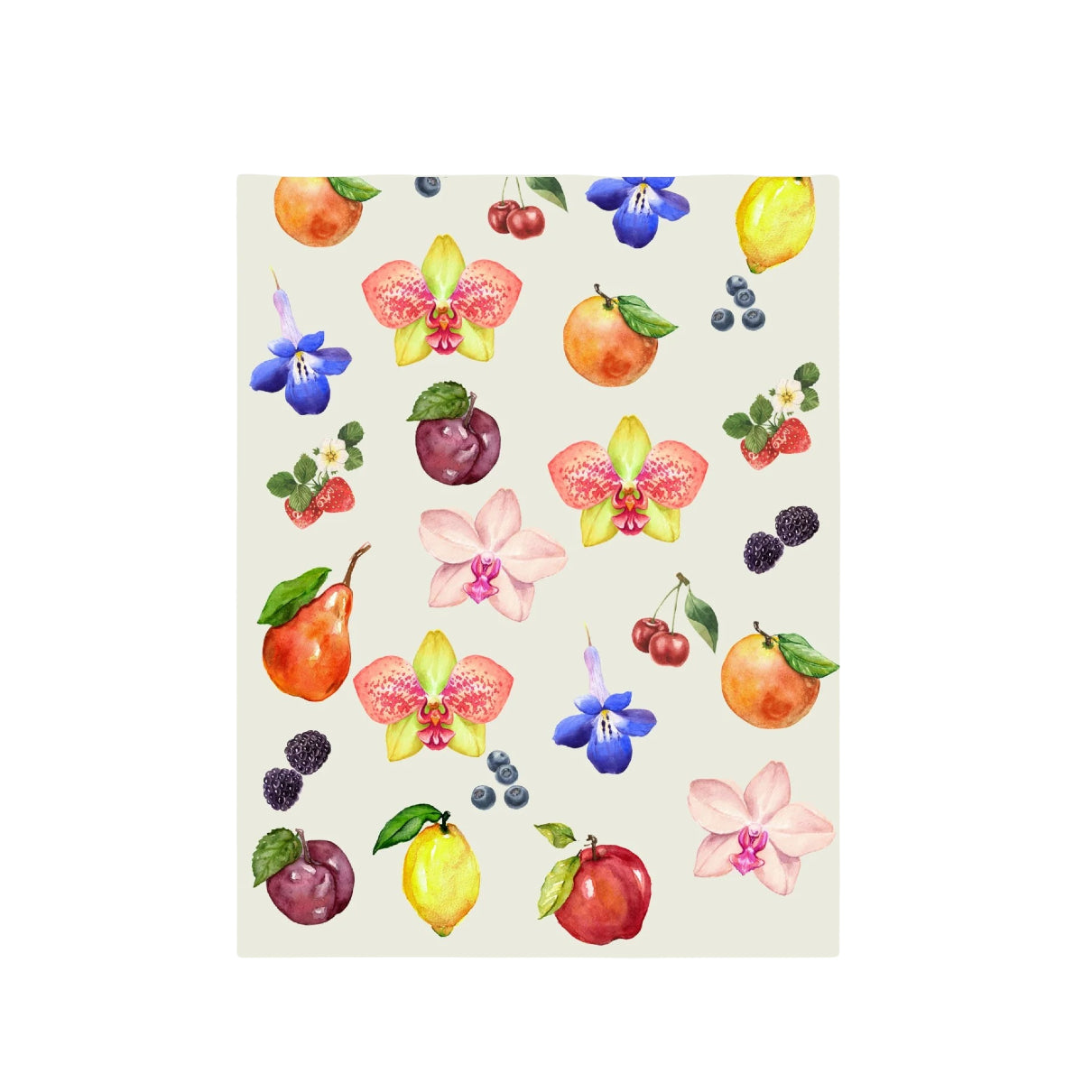 Antique White Lettuce Tea Towels