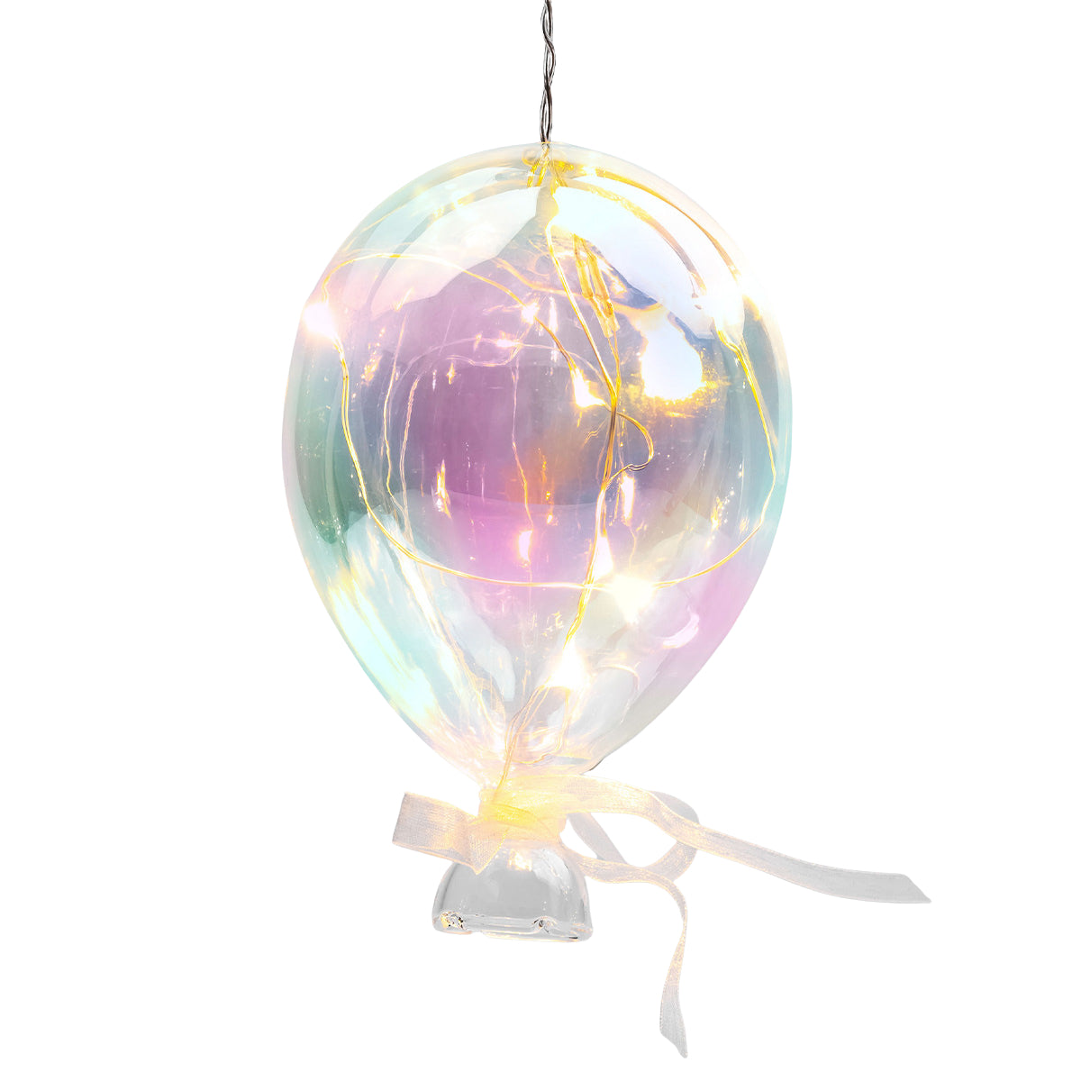 White Smoke Stellar Hanging Lights