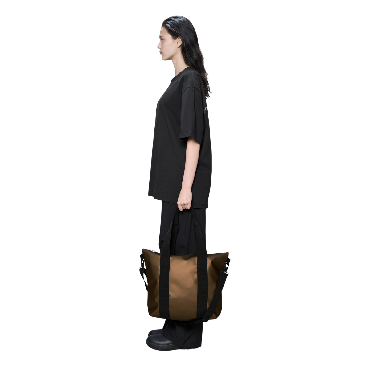 White Smoke Tote Bag Mini
