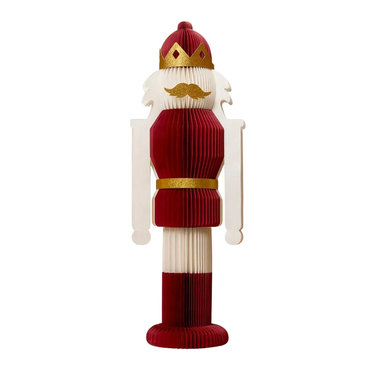 White Smoke Majestic Nutcracker
