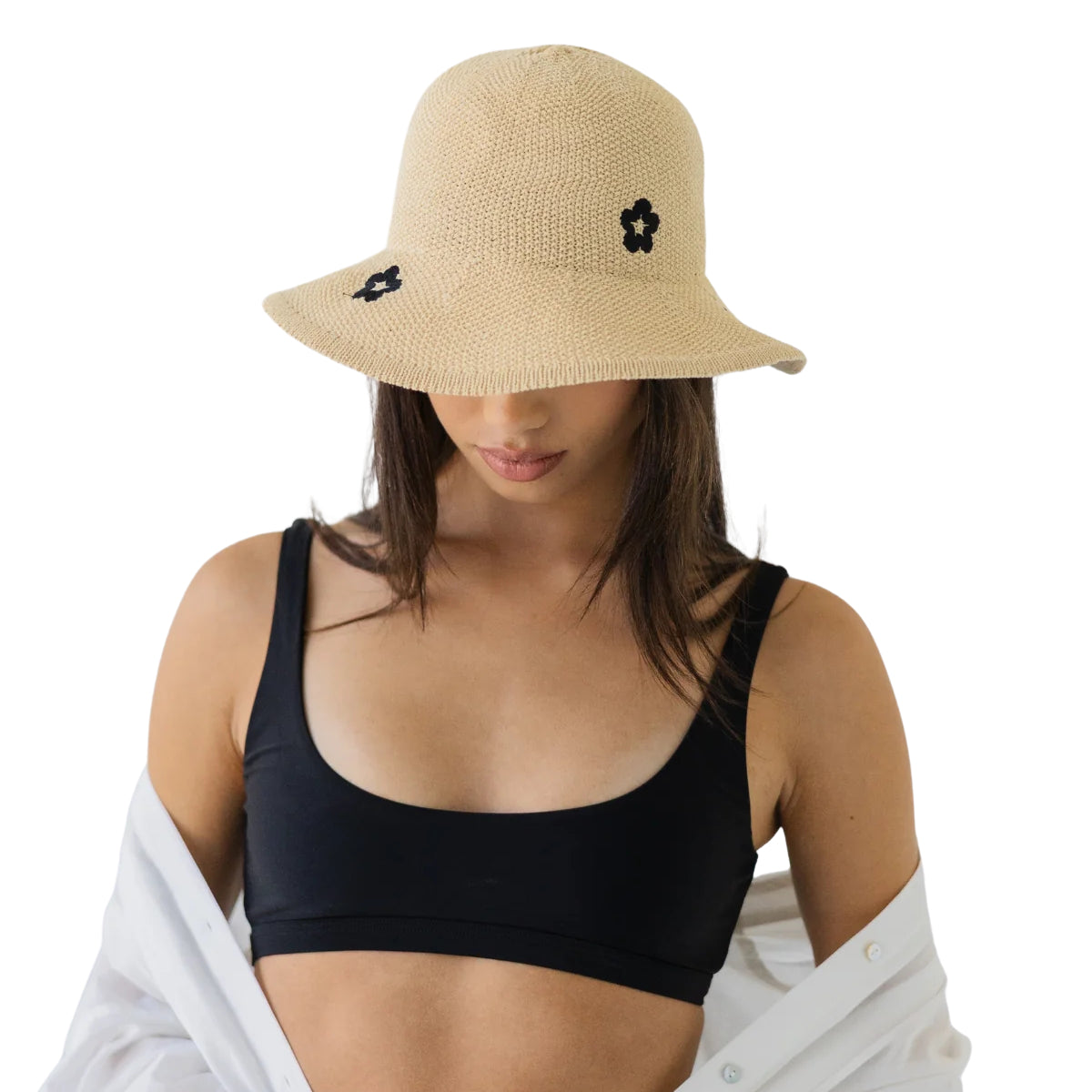 White Smoke Travelling Hat