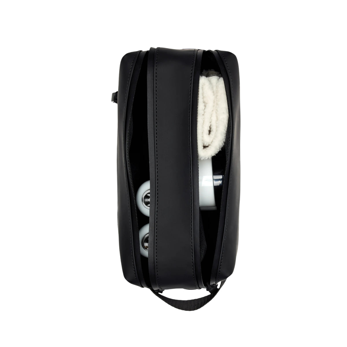 Dark Slate Gray 2 Zip Wash Bag