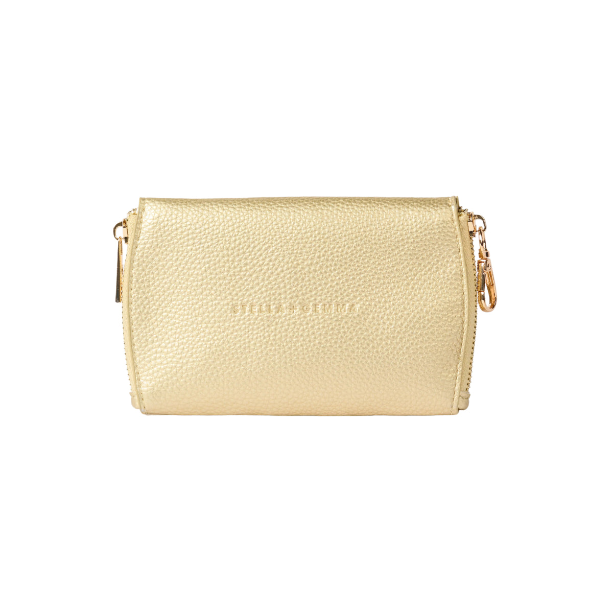 Pale Goldenrod Duo Double Sided Sunglass Case
