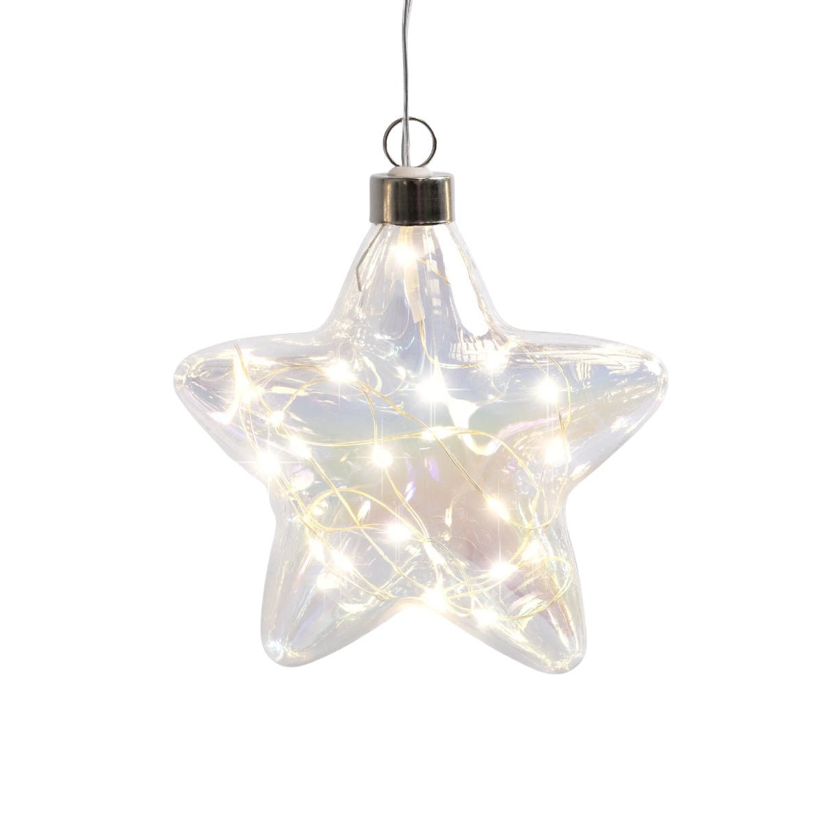 White Smoke Stellar Hanging Lights