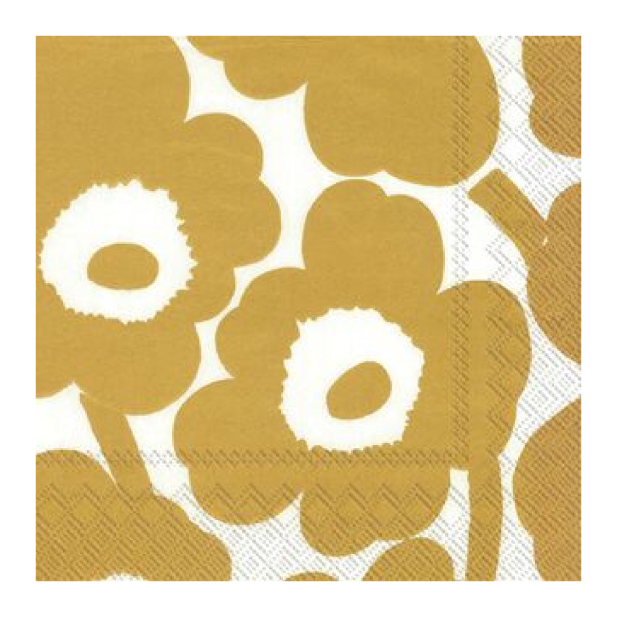 Dark Khaki Marimekko Unikko Luncheon