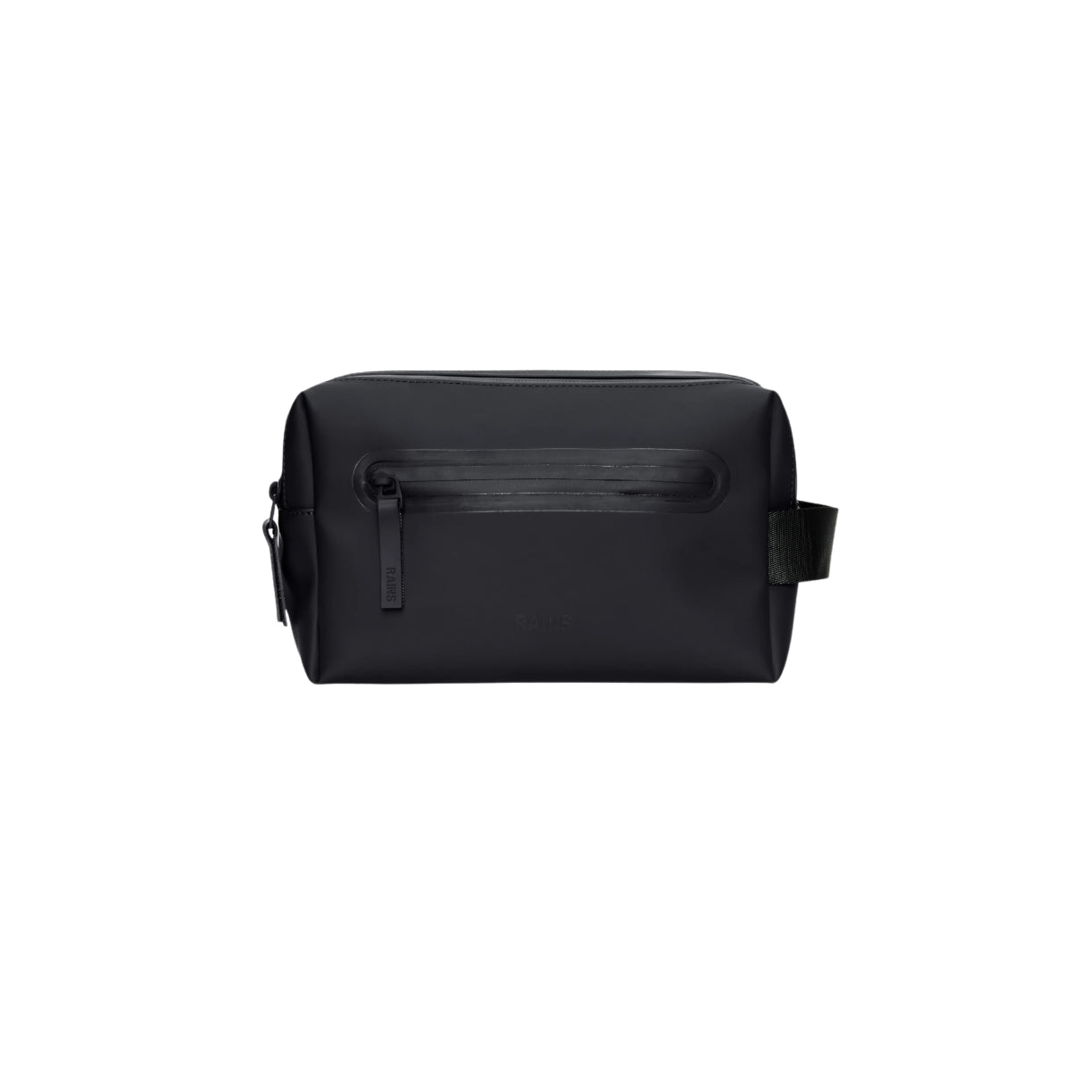 Dark Slate Gray 2 Zip Wash Bag