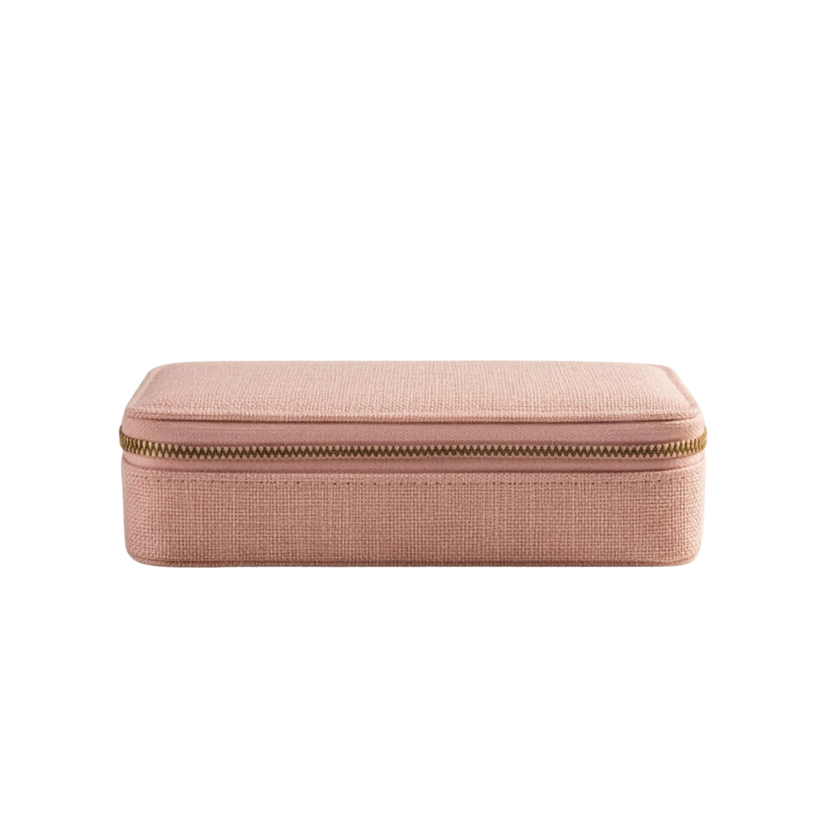 Rosy Brown Jewel Box Travel Case