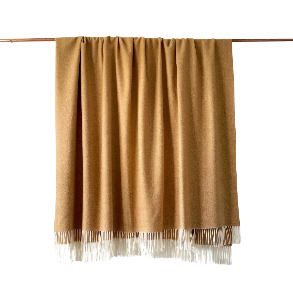 White Smoke Bach Throw Blanket XL
