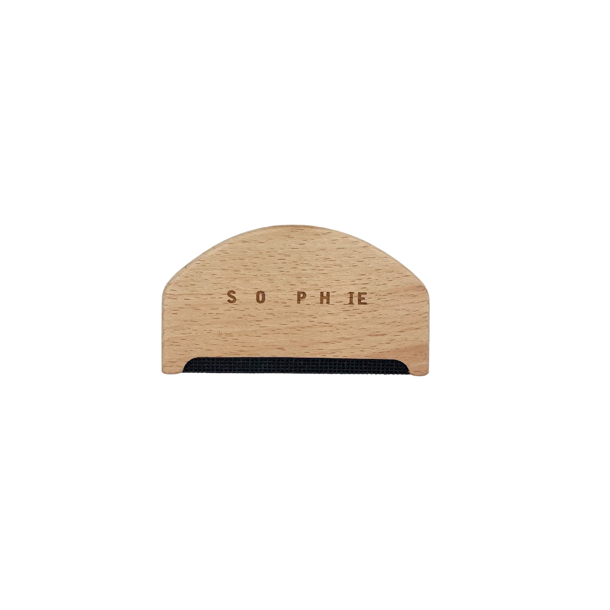 Tan Cashmere Comb