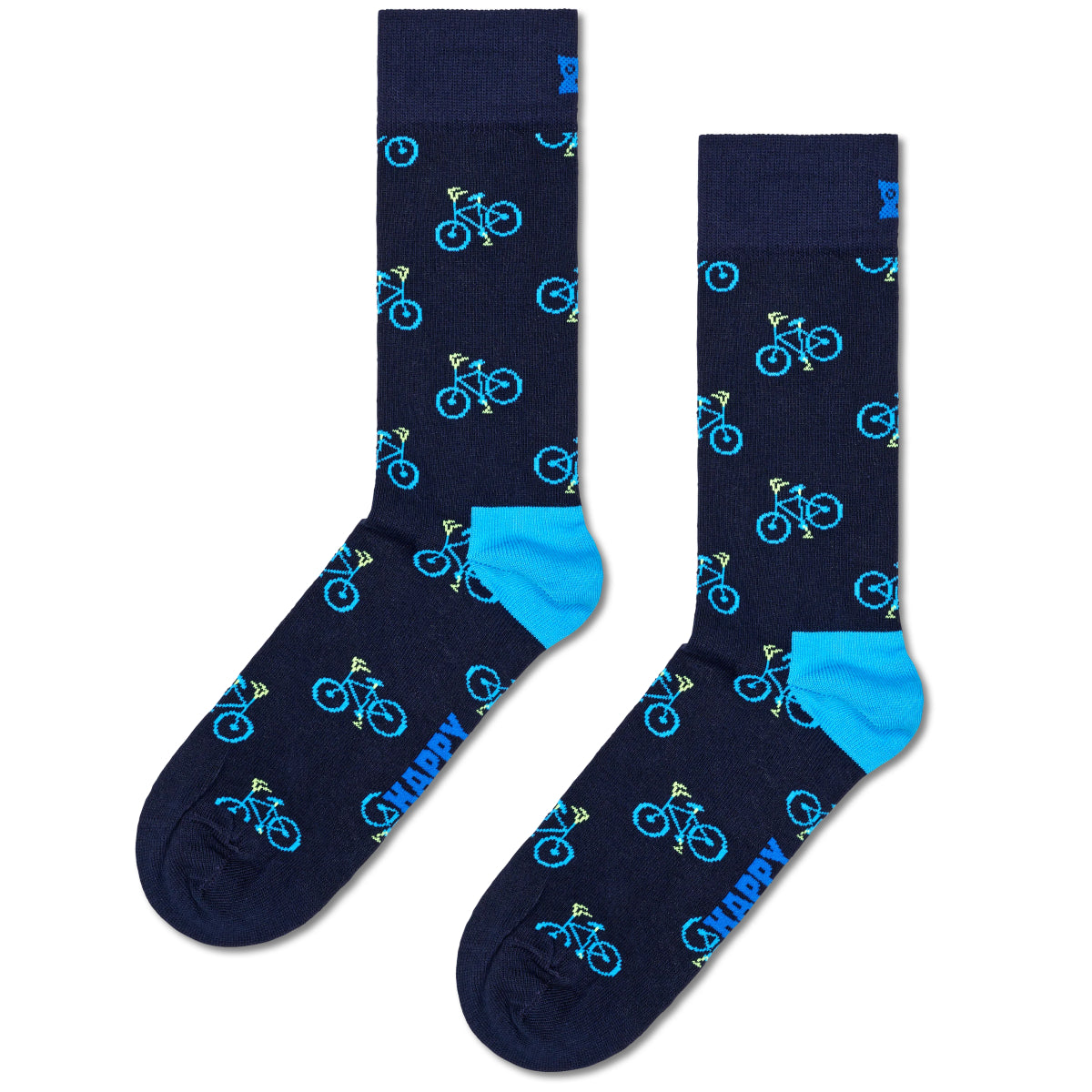 White Smoke Bike Sock