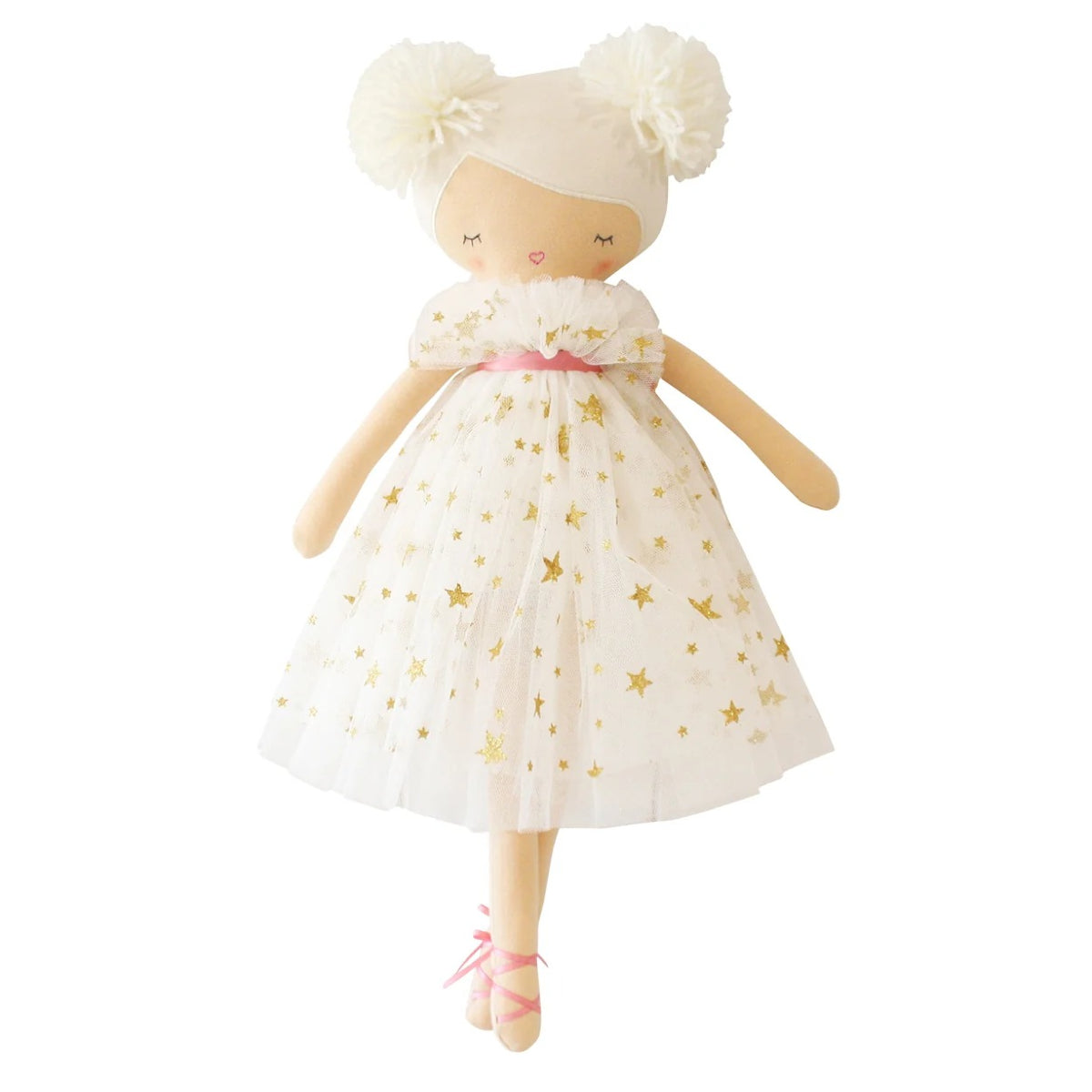 White Smoke Luna Doll