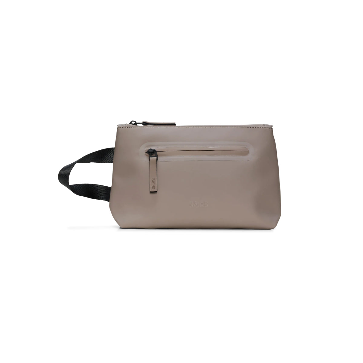 Rosy Brown 2 Zip Cosmetic Bag Large