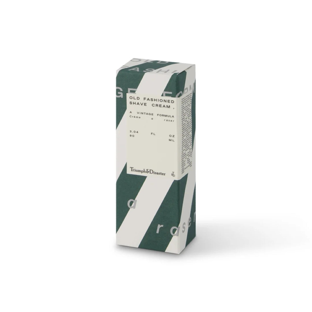 White Smoke Old Fashioned Shave Cream