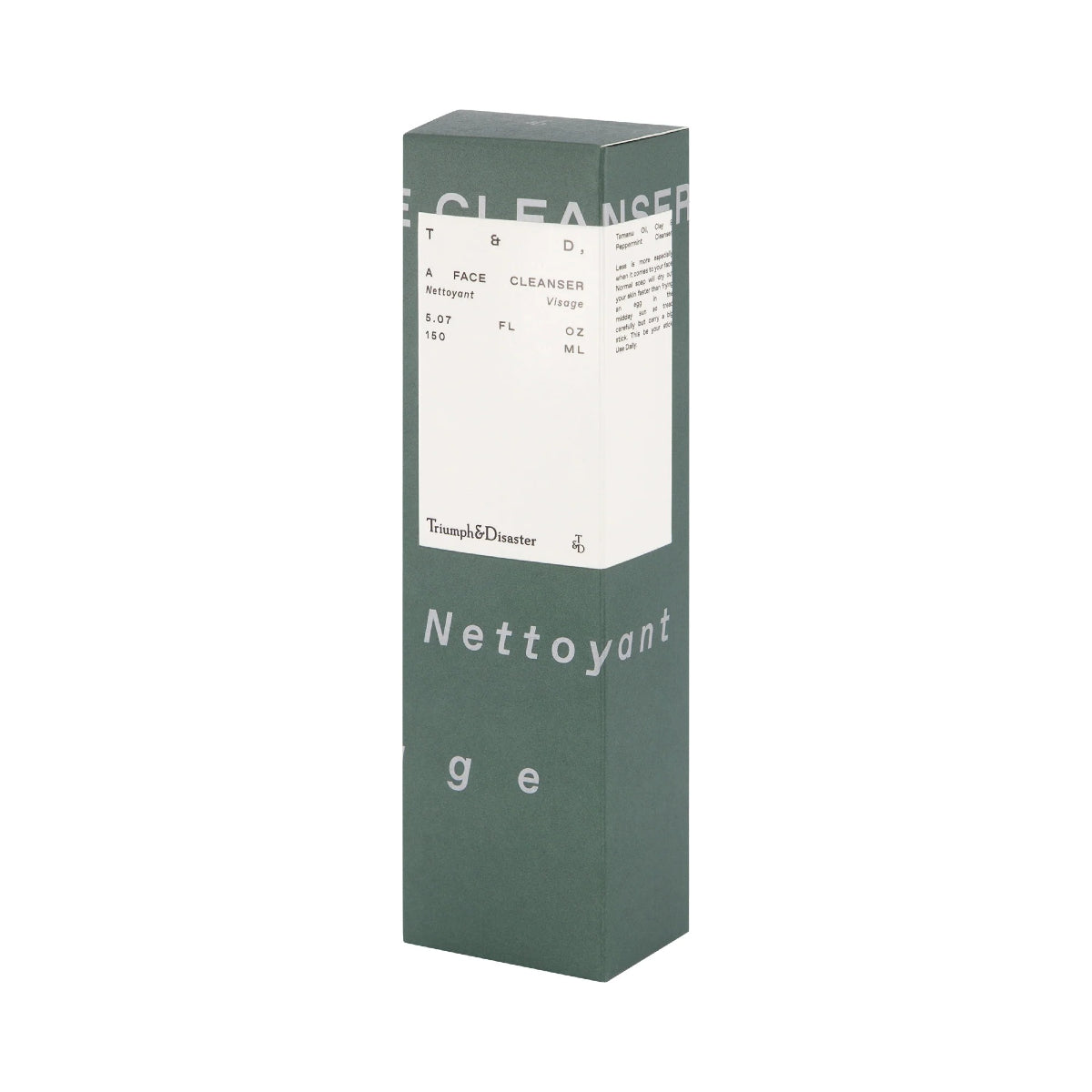 Dim Gray A Face Cleanser Tube 150ml