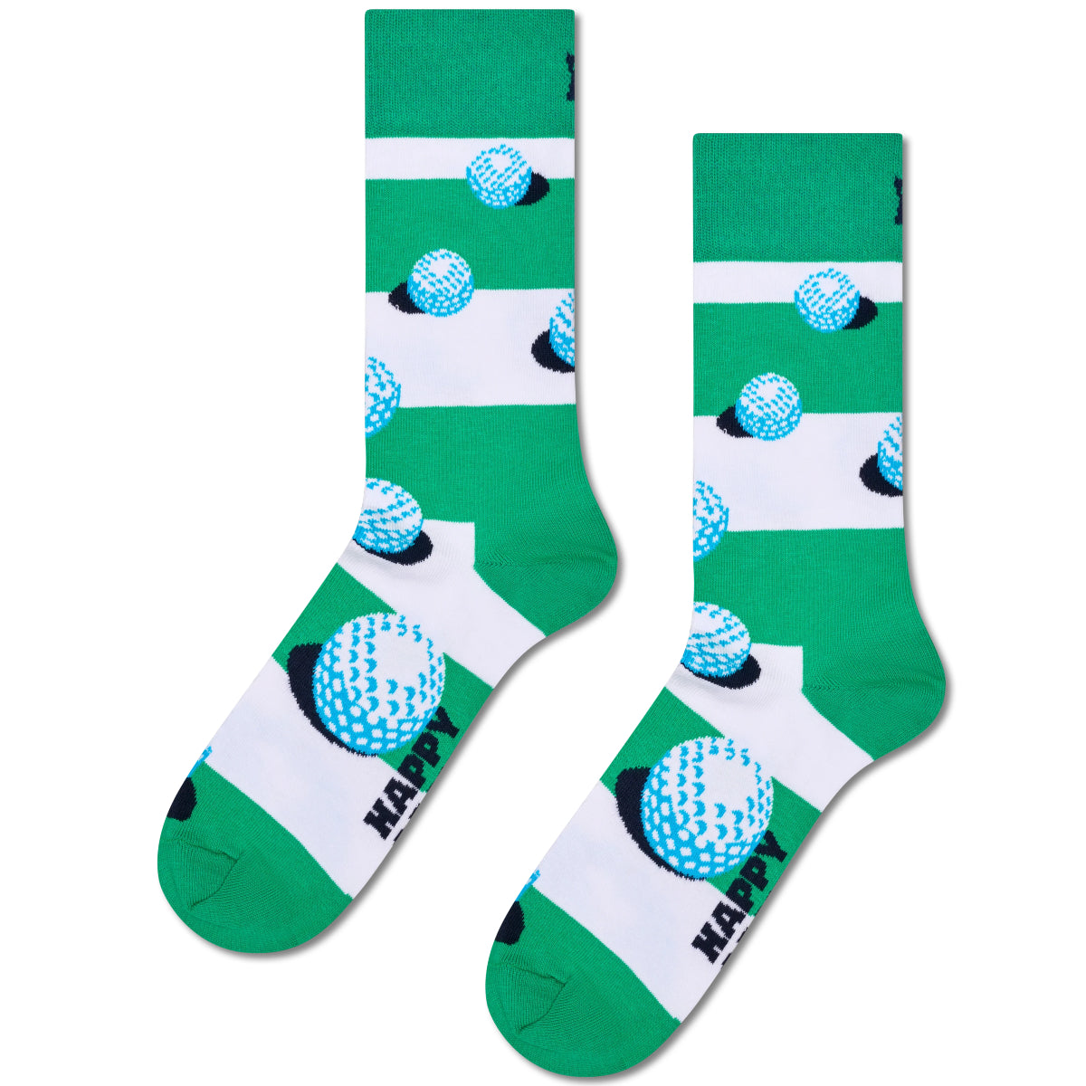 White Smoke 3 Pack Golf Socks Gift Set
