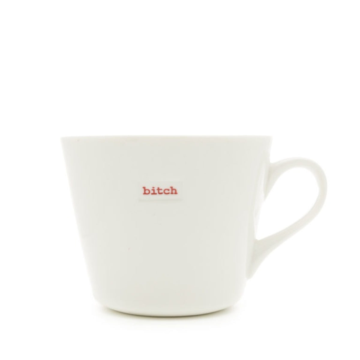 Antique White Mug