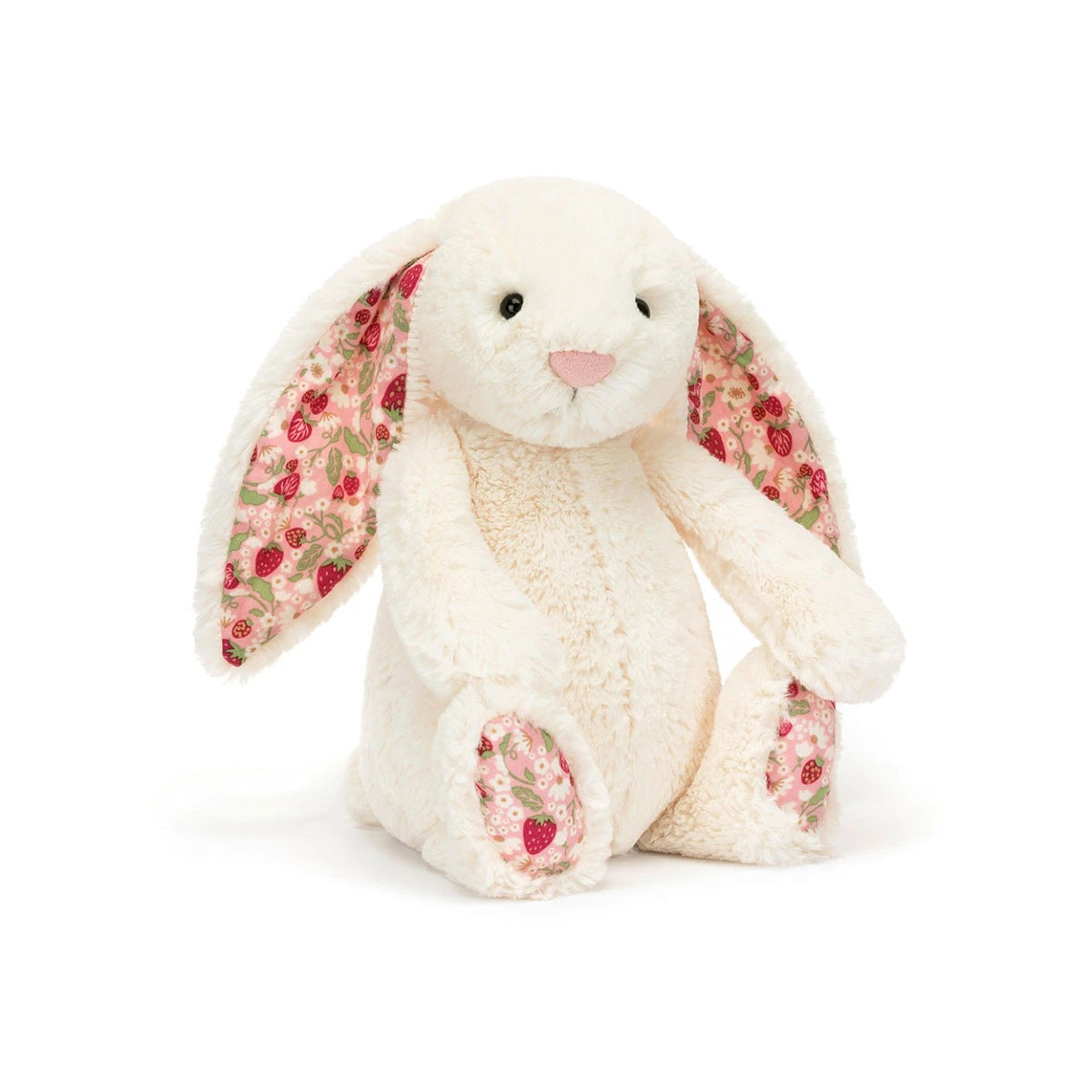 White Smoke Bashful Bunny
