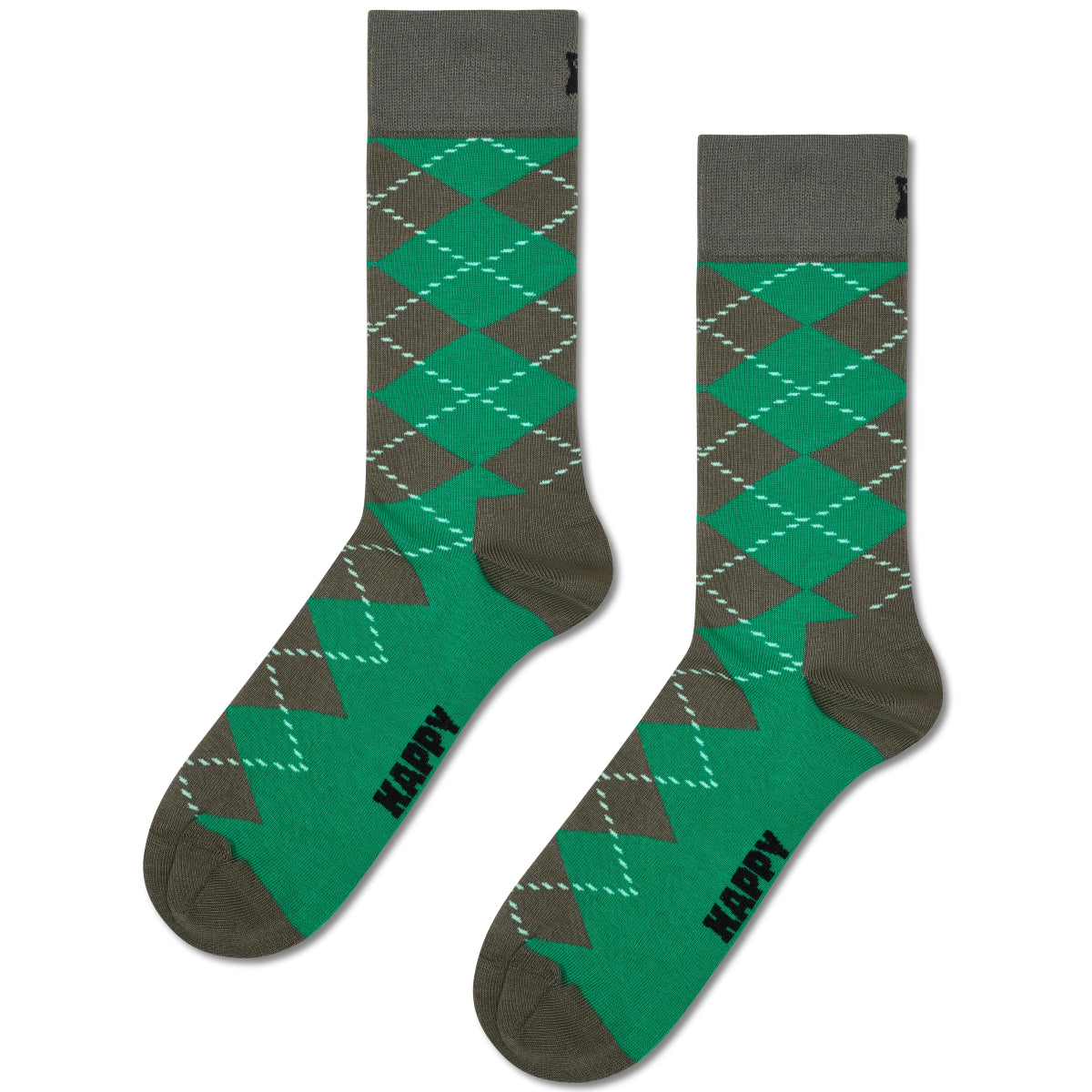 White Smoke 3 Pack Golf Socks Gift Set
