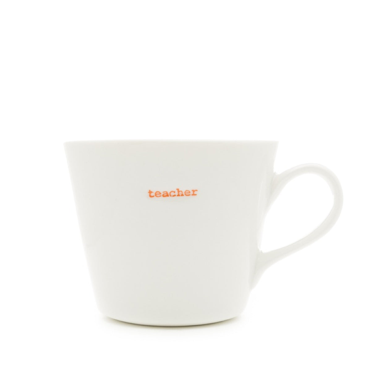 Antique White Mug