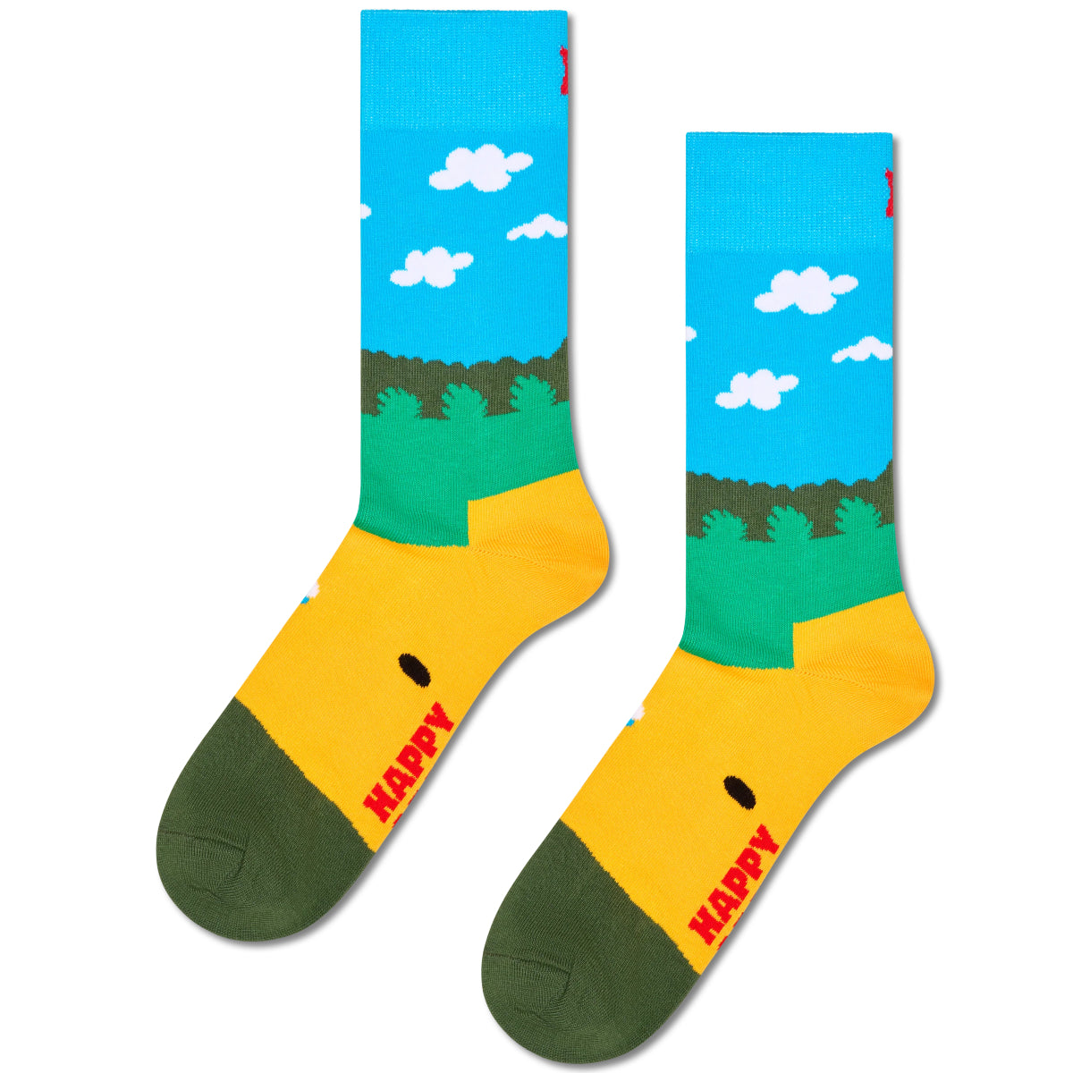 White Smoke 3 Pack Golf Socks Gift Set