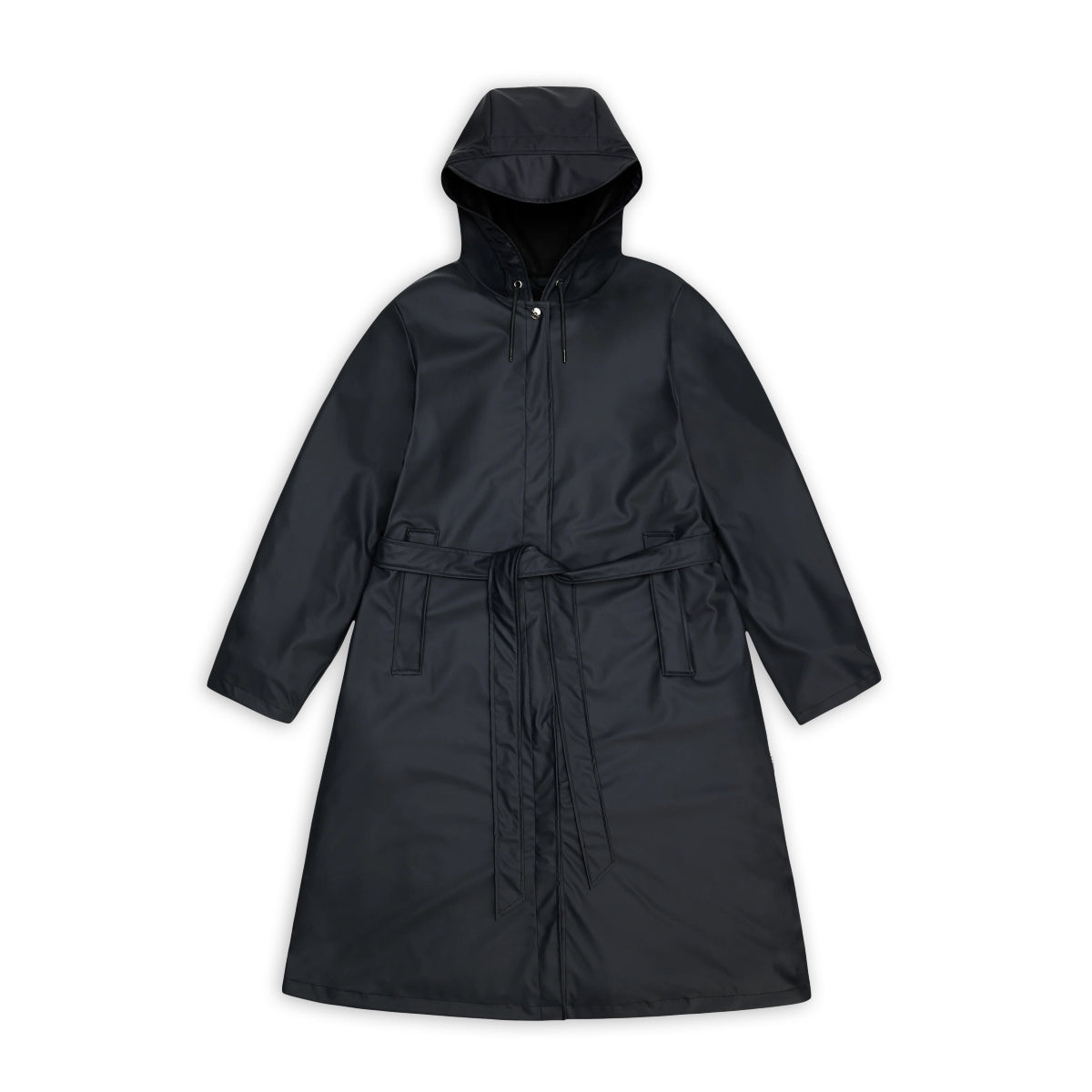 White Smoke A-Line Longer Jacket W3