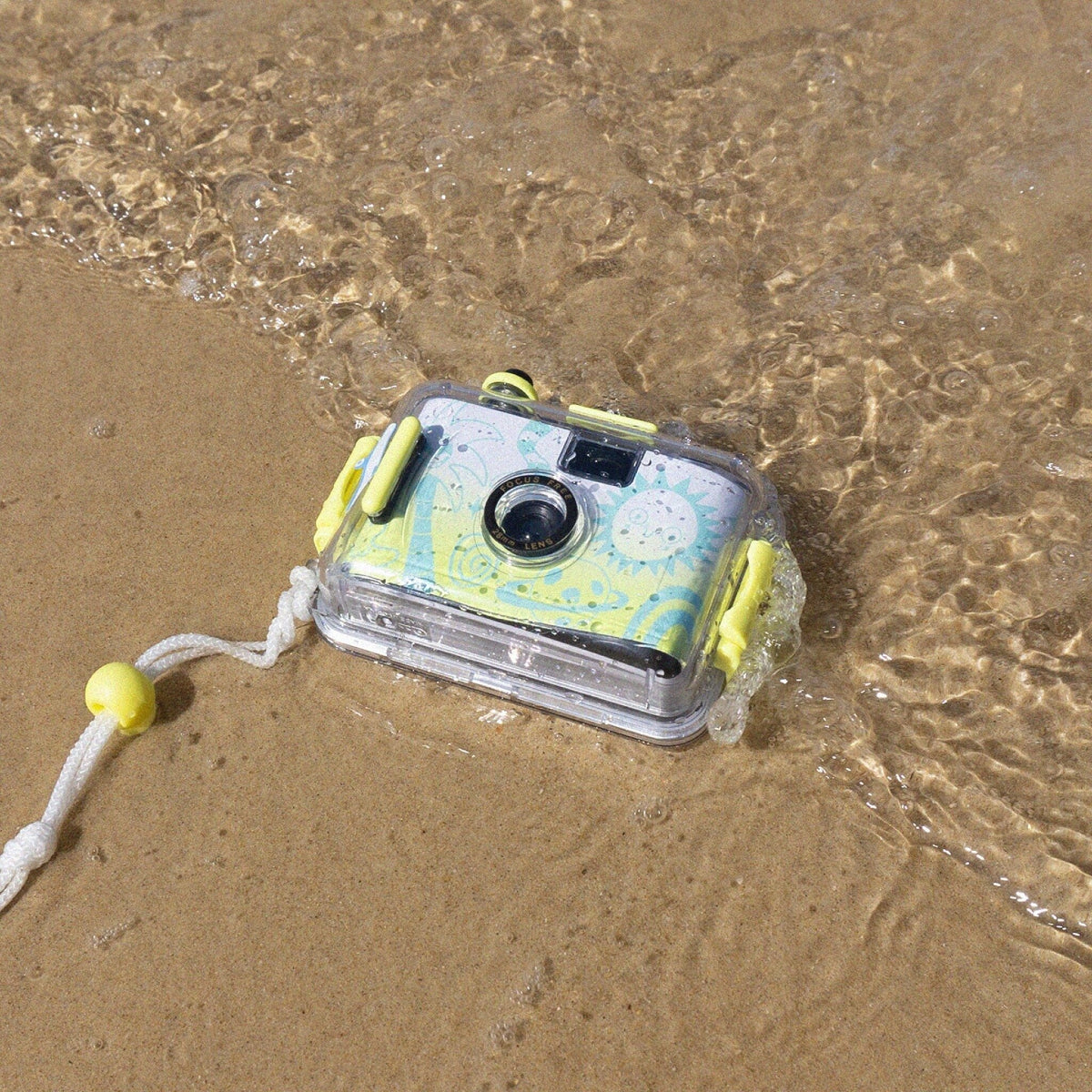 Rosy Brown Underwater Camera