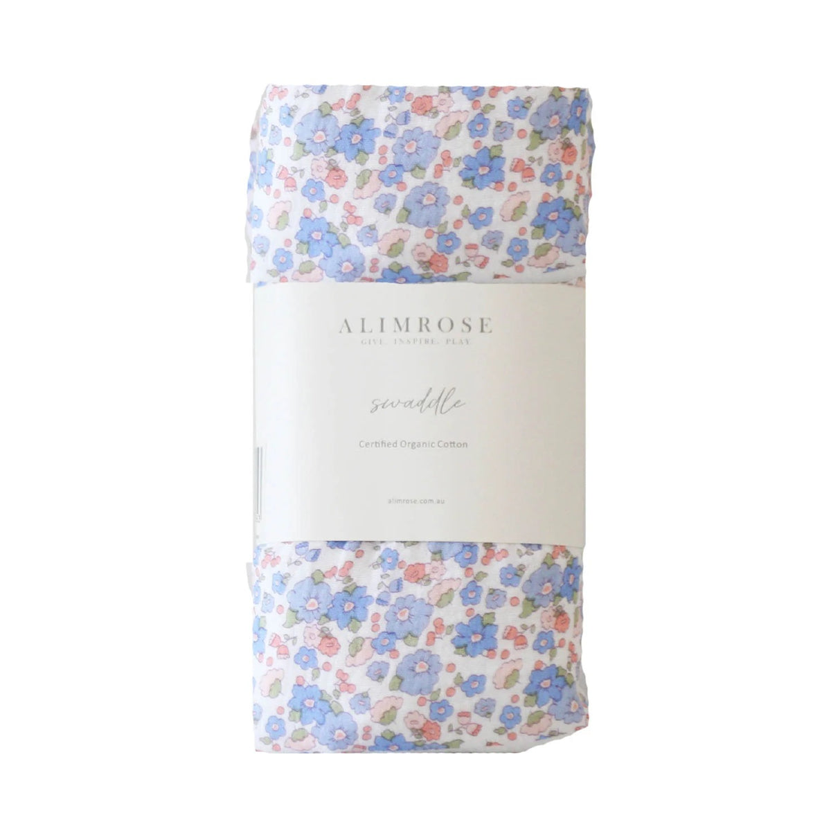 Lavender Muslin Swaddle