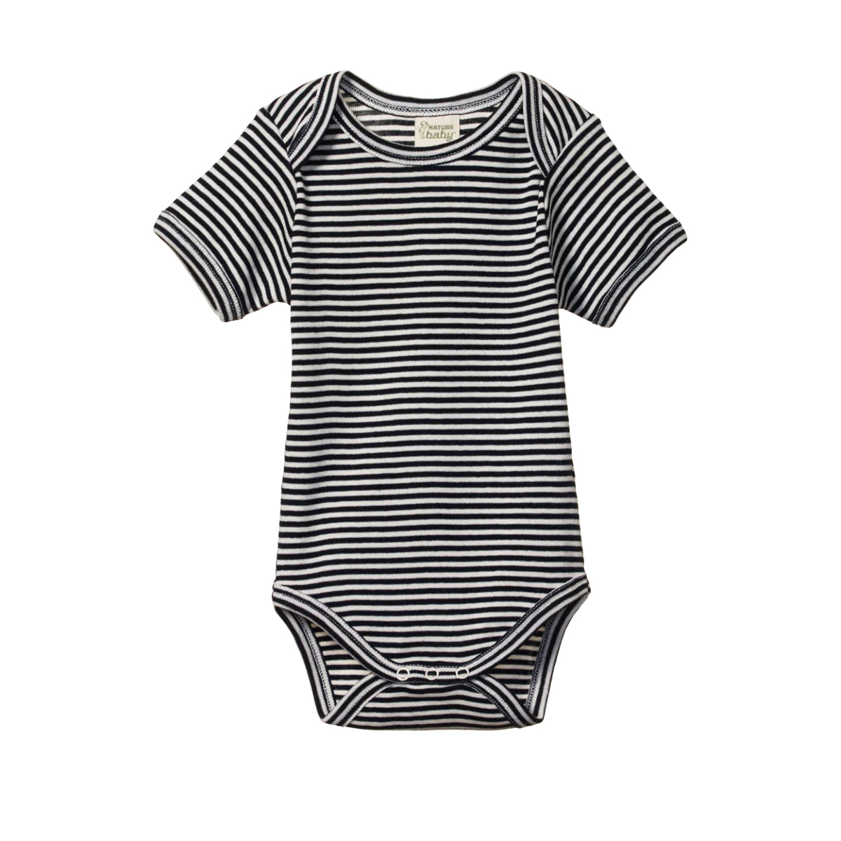 White Smoke Short Sleeve Bodysuit