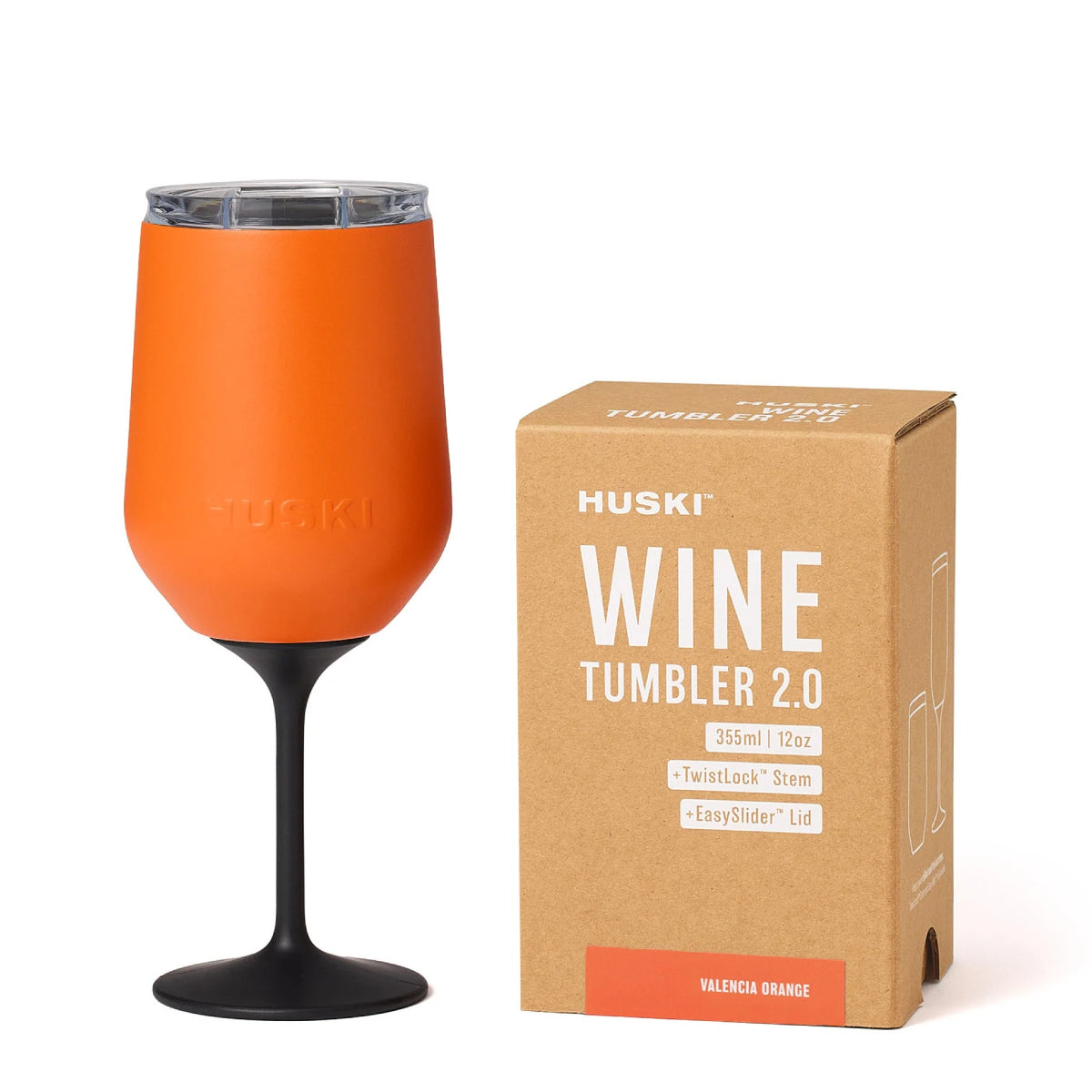 White Smoke Wine Tumbler 2.0