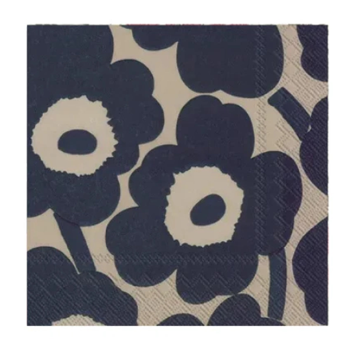 Dark Slate Gray Marimekko Unikko Luncheon