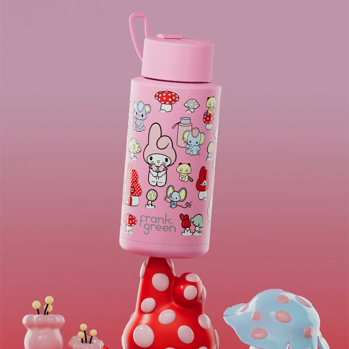 Dark Gray Frank Green Hello Kitty Ltd Edition