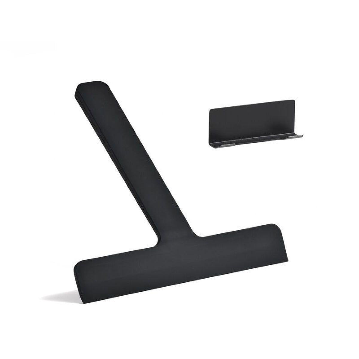 White Smoke Wiper with Holder