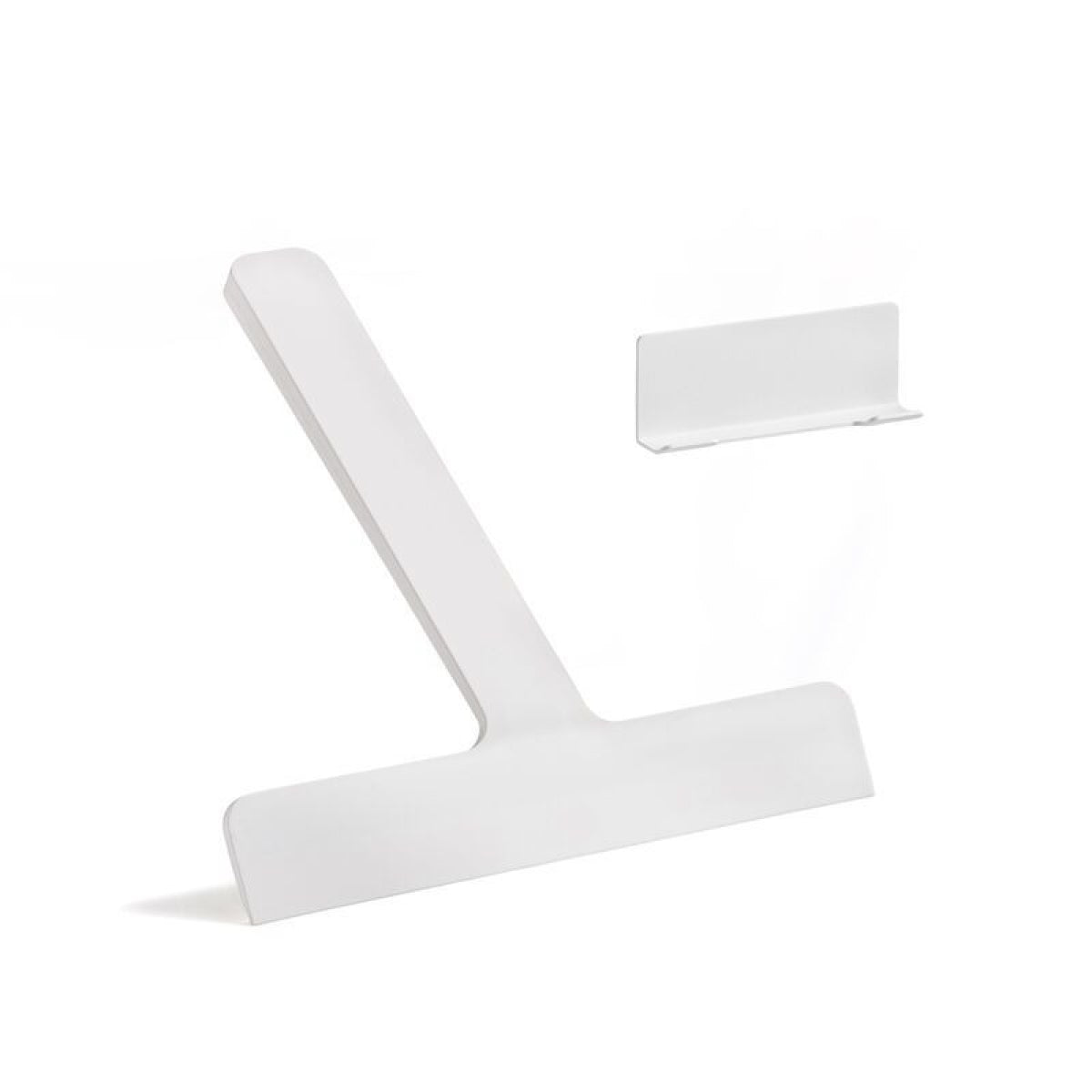 White Smoke Wiper with Holder