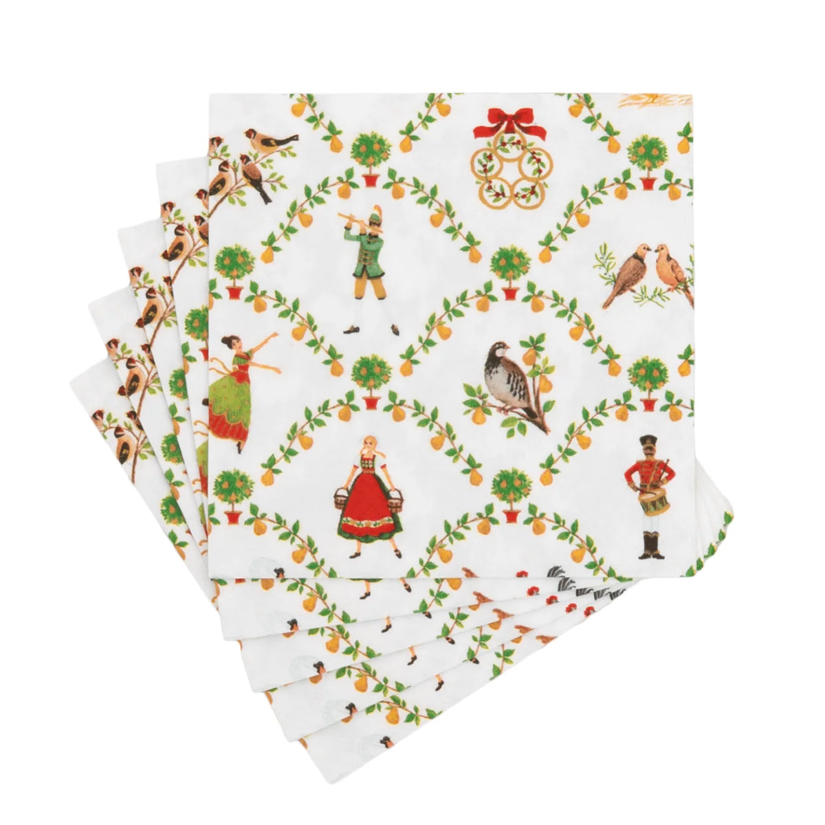 White Smoke On The Twelfth Day Napkin