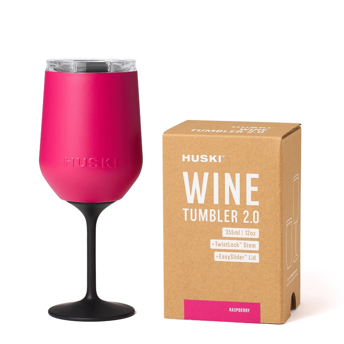 White Smoke Wine Tumbler 2.0