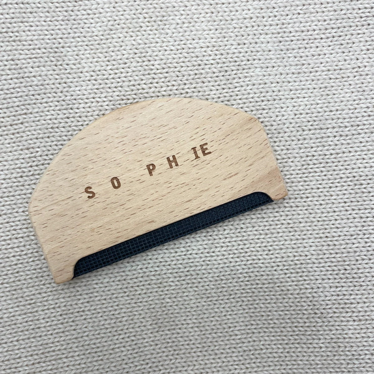 Gray Cashmere Comb